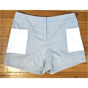 Italian dress shorts Leather Pockets Pier S.P.a.